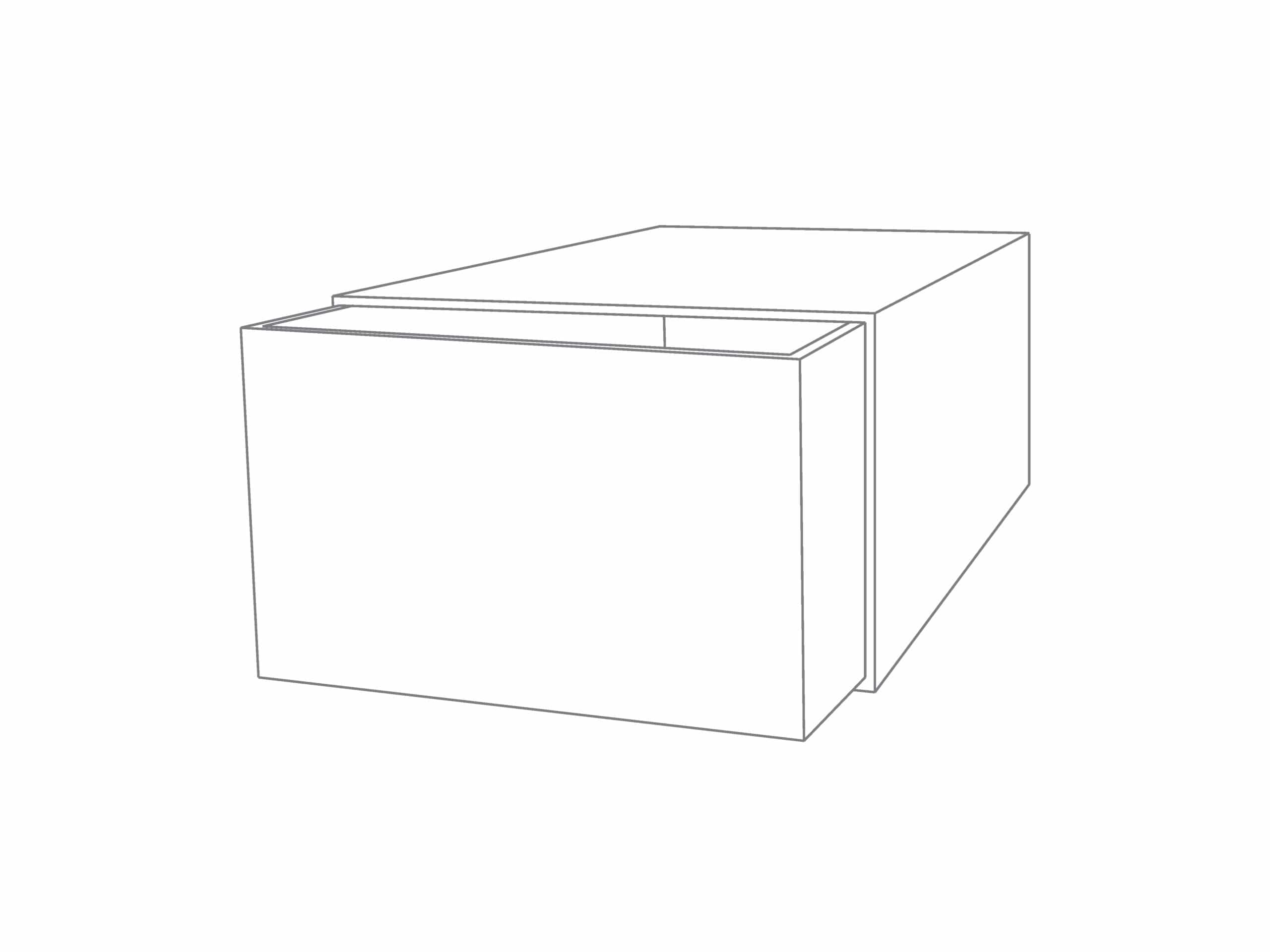 Hinged Lid box
